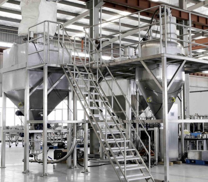 食品、药品计量配料系统