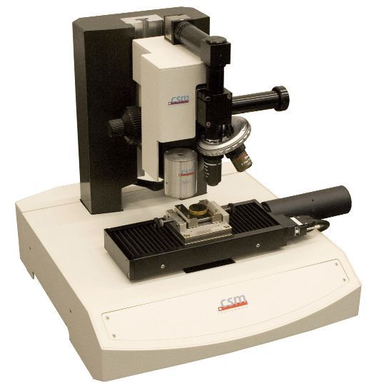瑞士CSM纳米压痕测试仪(NHT2)