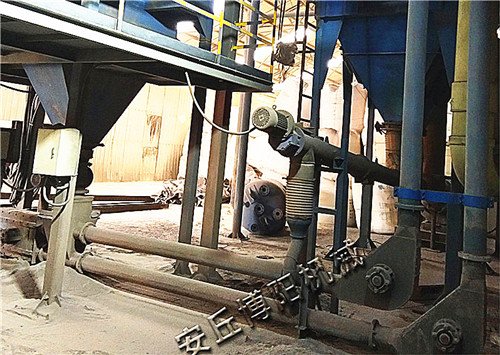 活性炭膏料管链式输送机 博阳管链输料机现场及工作流程