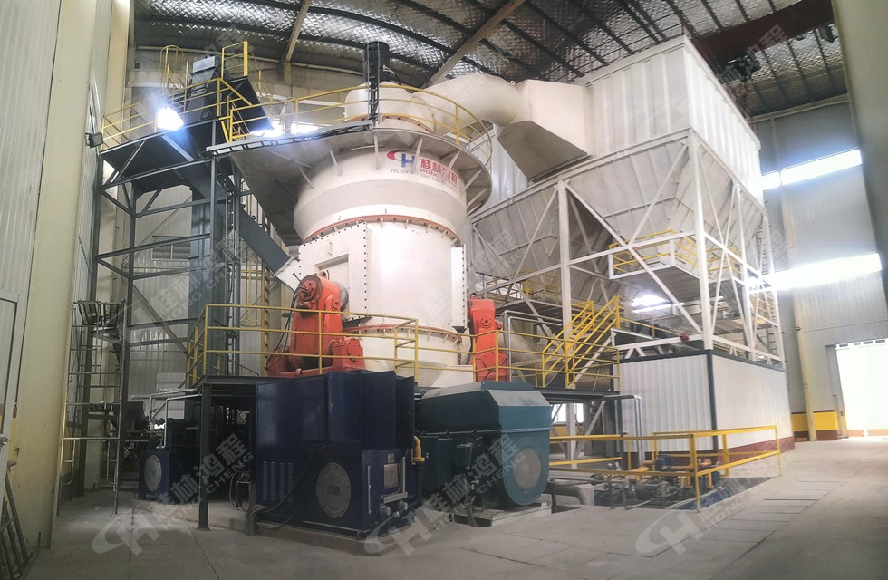 立磨可以磨铁矿石吗 桂林鸿程铁矿石立磨机