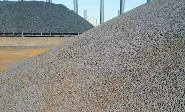 球团矿与球团矿原料成分