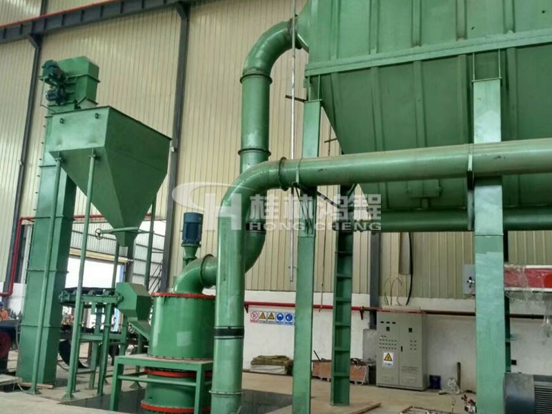 超细石膏粉磨机2000目设备选项二:HCH超细环辊磨 超细石膏粉磨机2000目设备选项二:HCH超细环辊磨