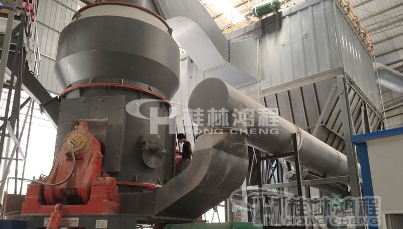 非金属矿制粉大型化设备 HLM立式磨粉机