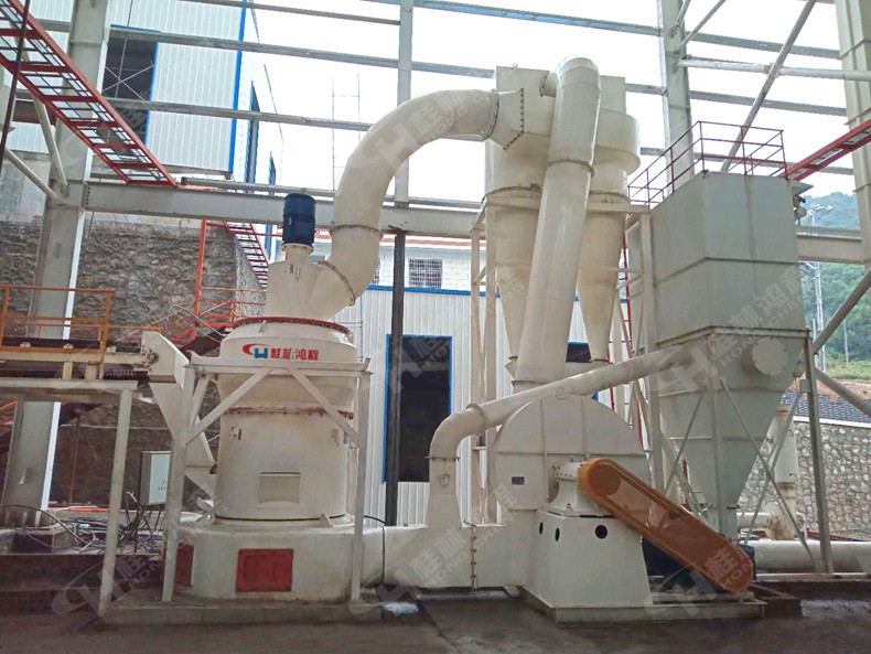 粘土烧制后磨粉R型雷蒙机