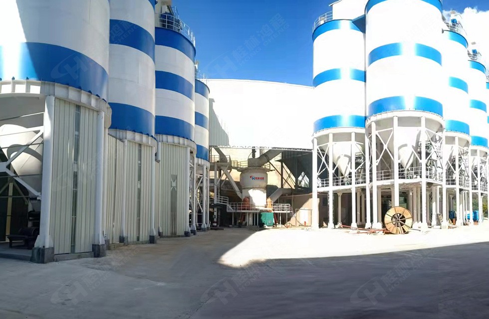 鸿程碳酸钙矿石立磨