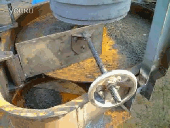 吊式圆盘给料机工作原理动画 吊式圆盘给料机工作原理动画