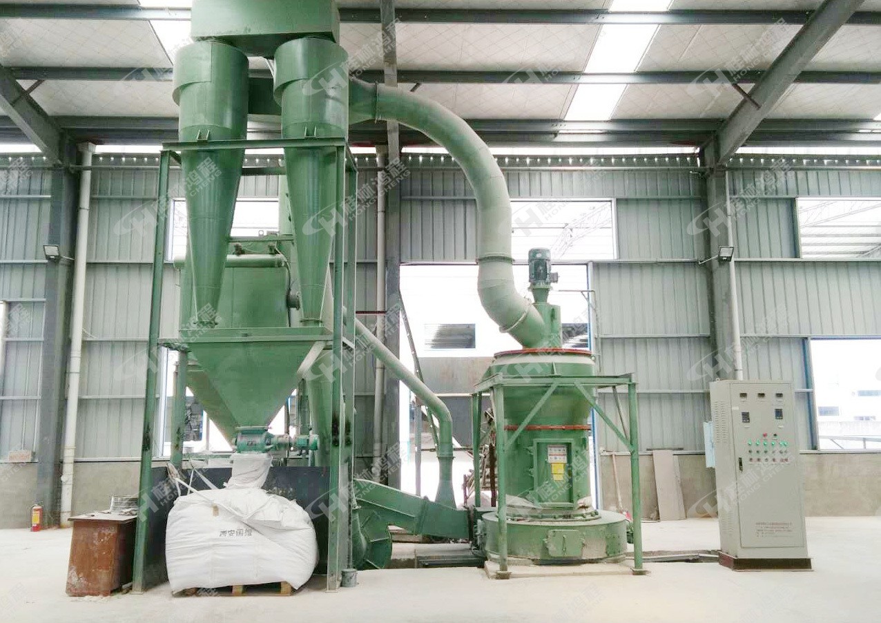 4R3216雷蒙机 桂林鸿程白云石磨粉机 4R3216雷蒙机 石粉辊磨机