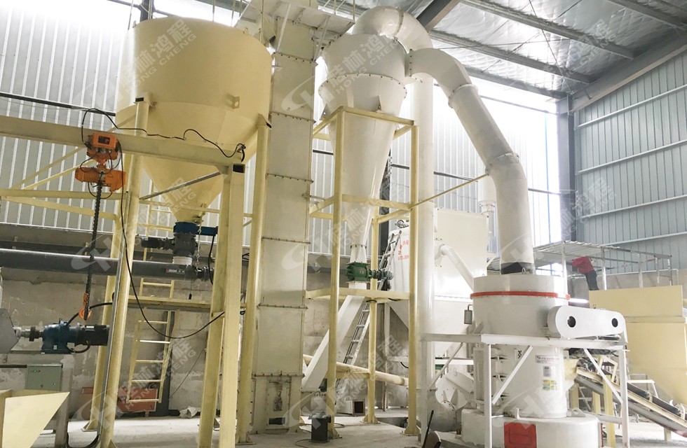 4r的雷蒙磨系统安装实机现场