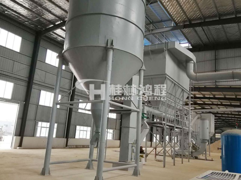 5r雷蒙磨粉机325目活性炭客户车间 5r雷蒙磨粉机325目活性炭客户车间