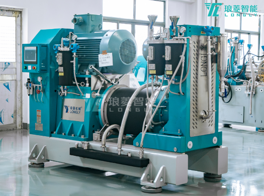 卧式砂磨机 NT-VS 卧式砂磨机 NT-VS