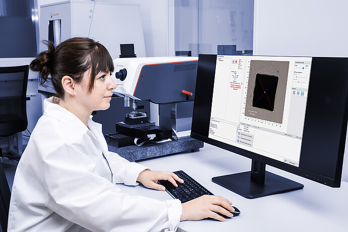 独特的传统维氏硬度功能 独特的传统维氏硬度功能