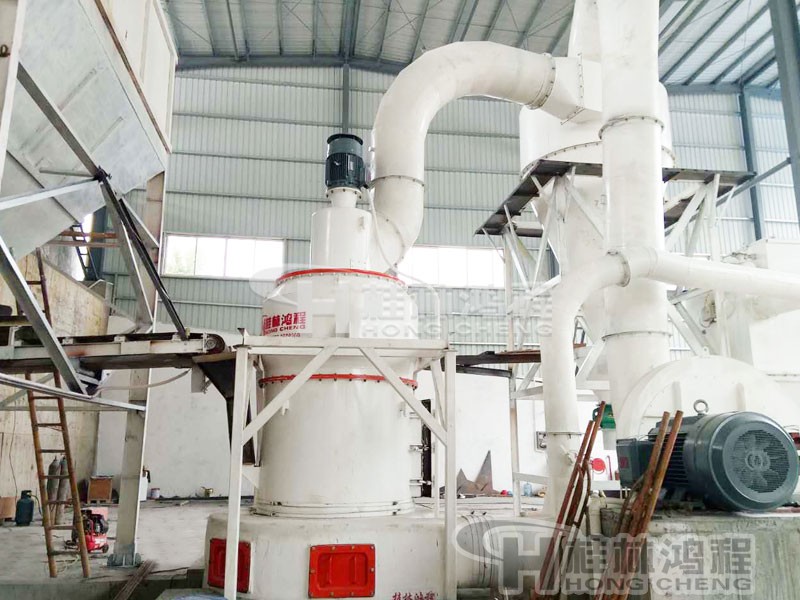 矿石干磨机HCQ雷蒙磨粉机