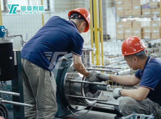 琅菱智能 砂磨机维护保养 琅菱智能 砂磨机维护保养