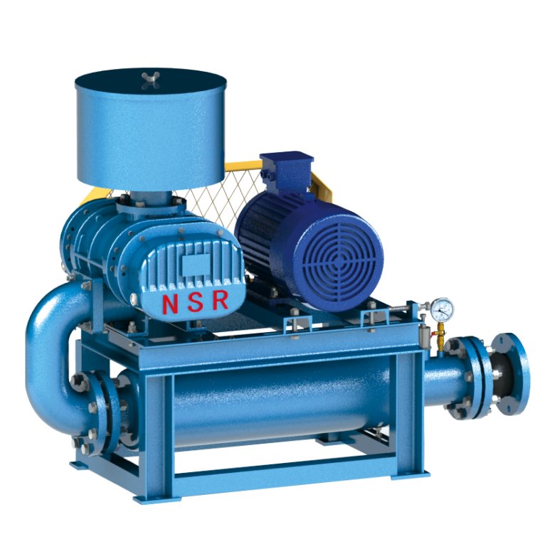 罗茨真空泵 罗茨真空泵