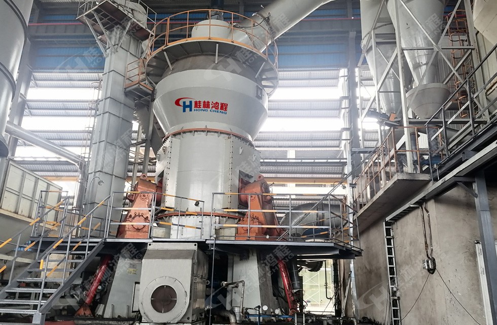 矿渣微粉立磨系统