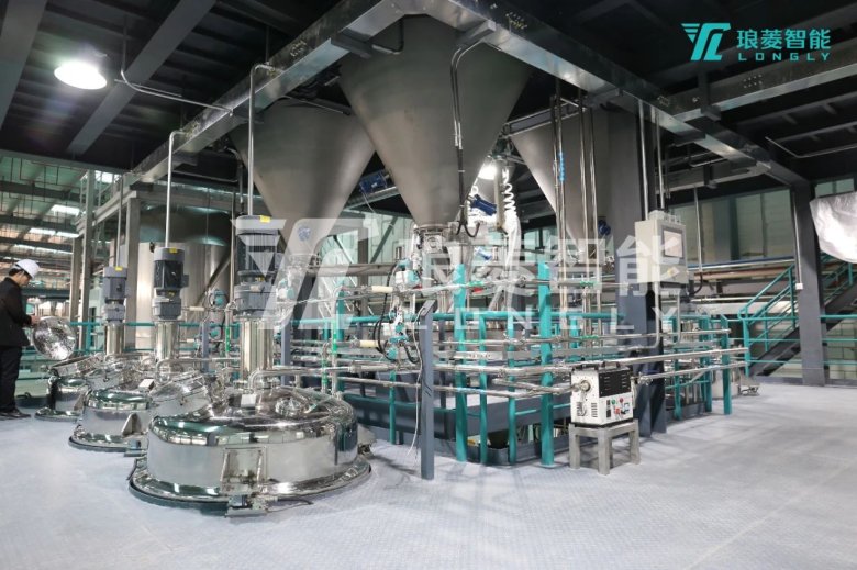 琅菱智能 自动化产线 琅菱智能 自动化产线