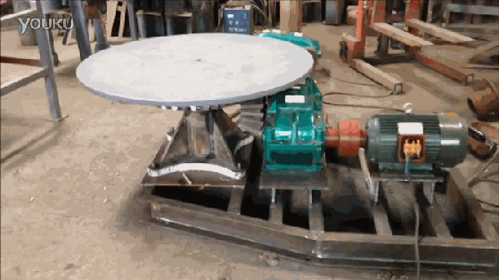 座式圆盘给料机工作原理动画 座式圆盘给料机工作原理动画