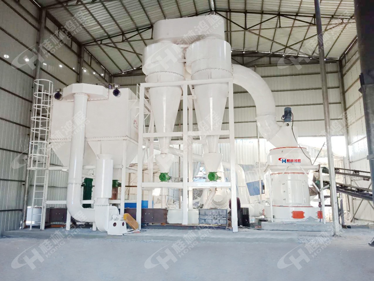 桂林鸿程-纵摆式雷蒙磨粉机,矿渣钢渣磨粉生产线,尾矿加工粉碎磨粉机-HC1700g 桂林鸿程-纵摆式雷蒙磨粉机,矿渣钢渣磨粉生产线,尾矿加工粉碎磨粉机-HC1700g