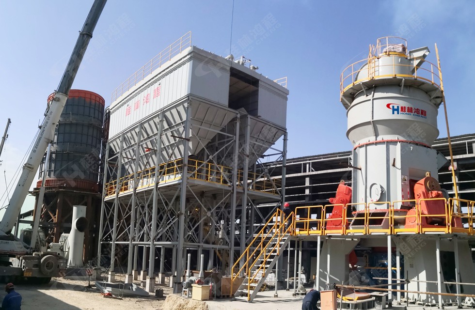 HLM立磨钢渣微粉生产线 HLM立磨钢渣微粉生产线
