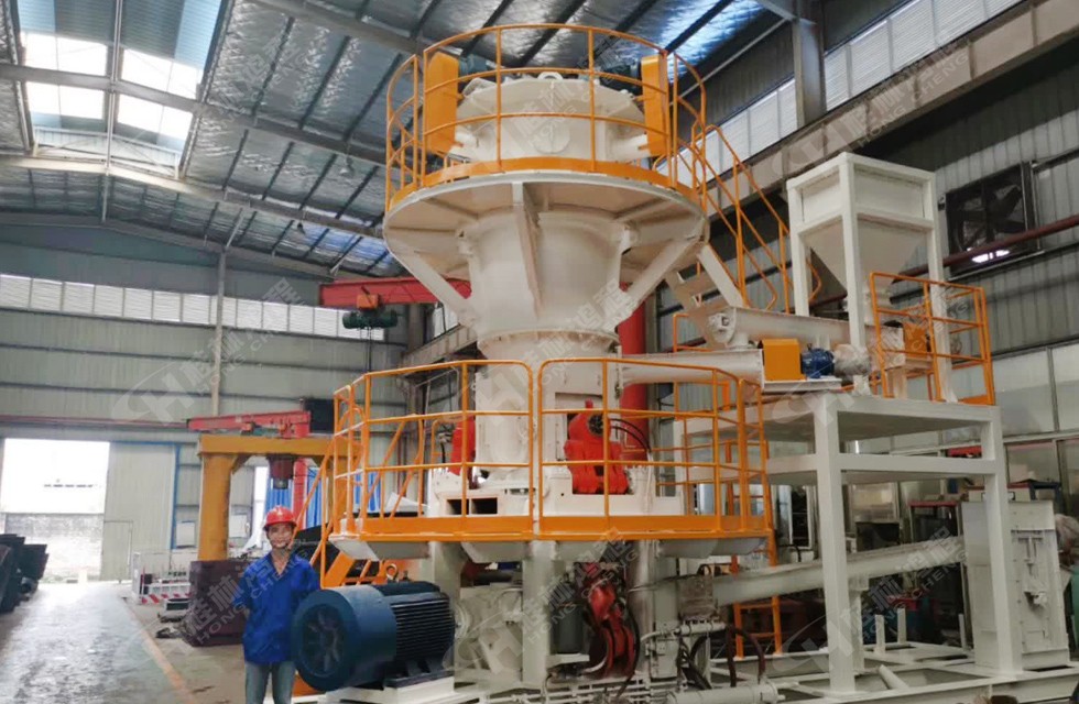 无铁矿石磨粉设备