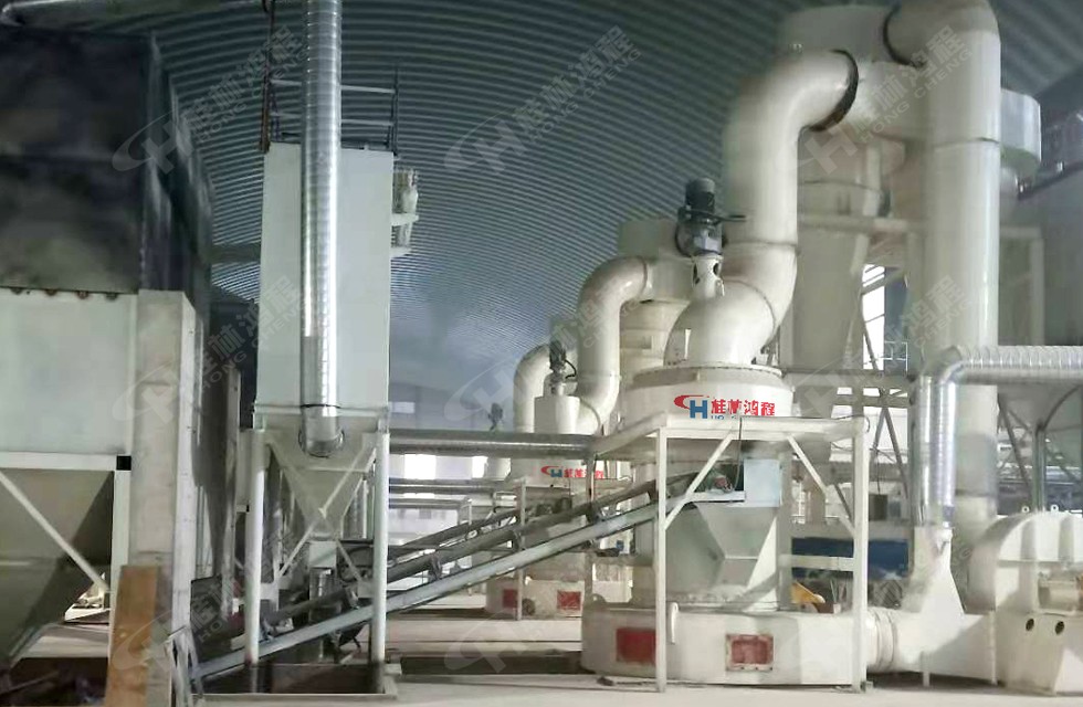 耐材专用磨粉机类型三:R型雷蒙机