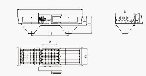 自清洁磁性格栅分离器 自清洁磁性格栅分离器