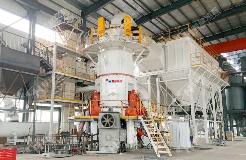 水泥厂煤粉制备系统HLMX超细立磨