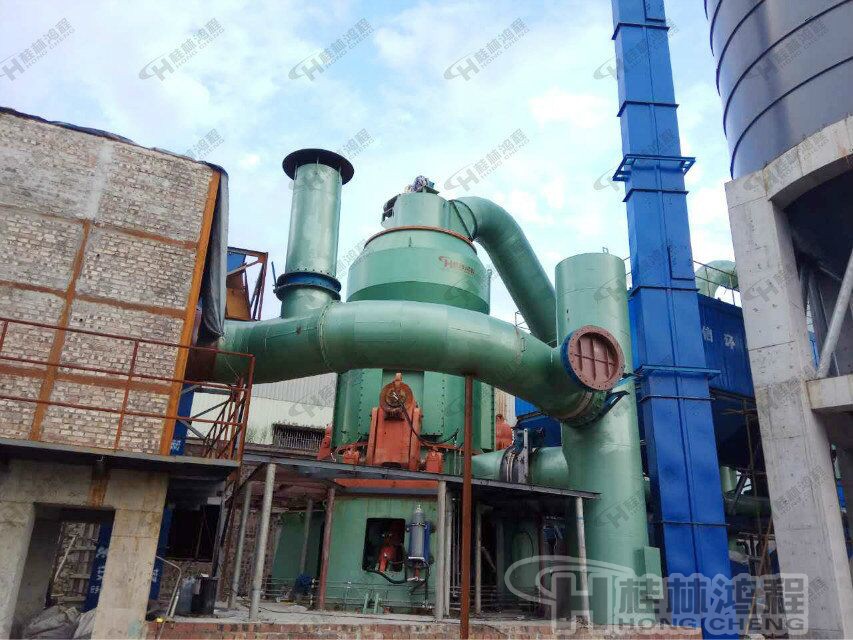 硫铁矿烧渣综合利用途径设备-HLM矿渣立磨