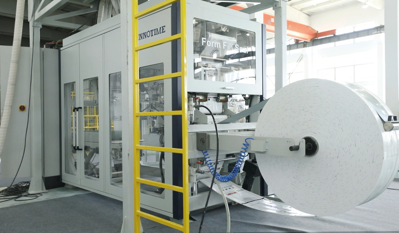 FFS包装机整体 FFS包装机整体