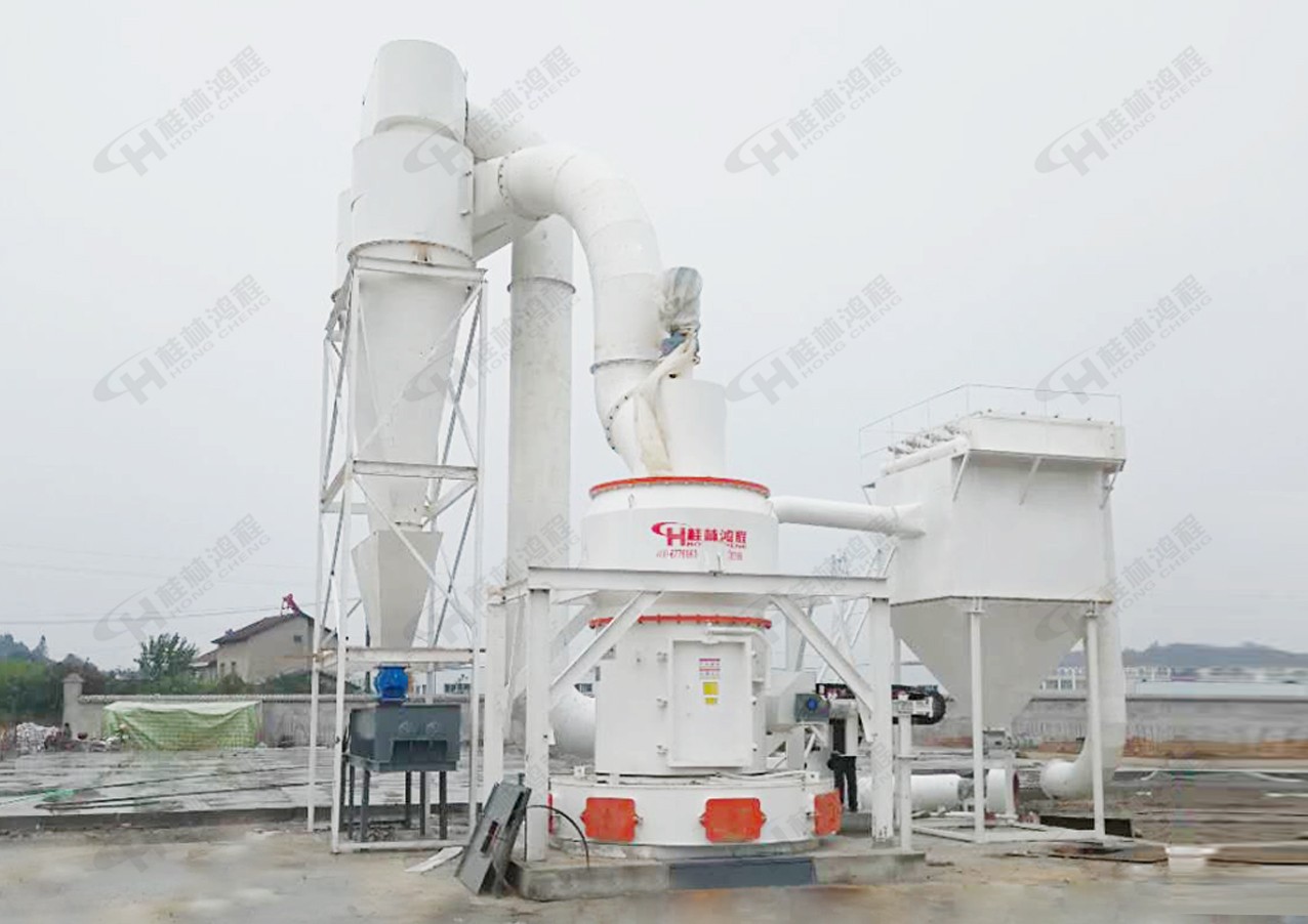 煅后焦石油焦雷蒙磨粉机HC摆式磨粉机