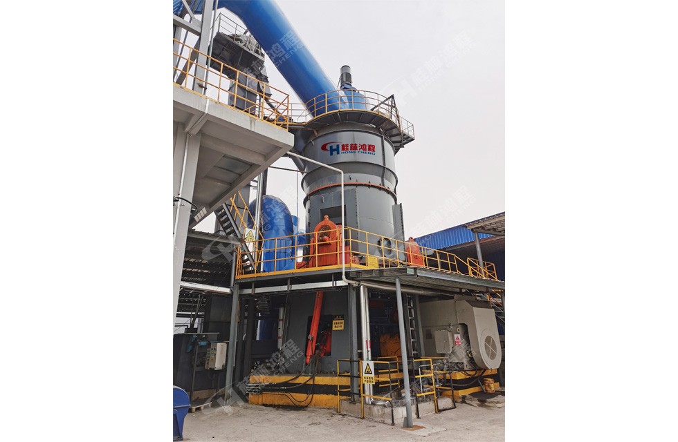 褐铁矿石干磨机