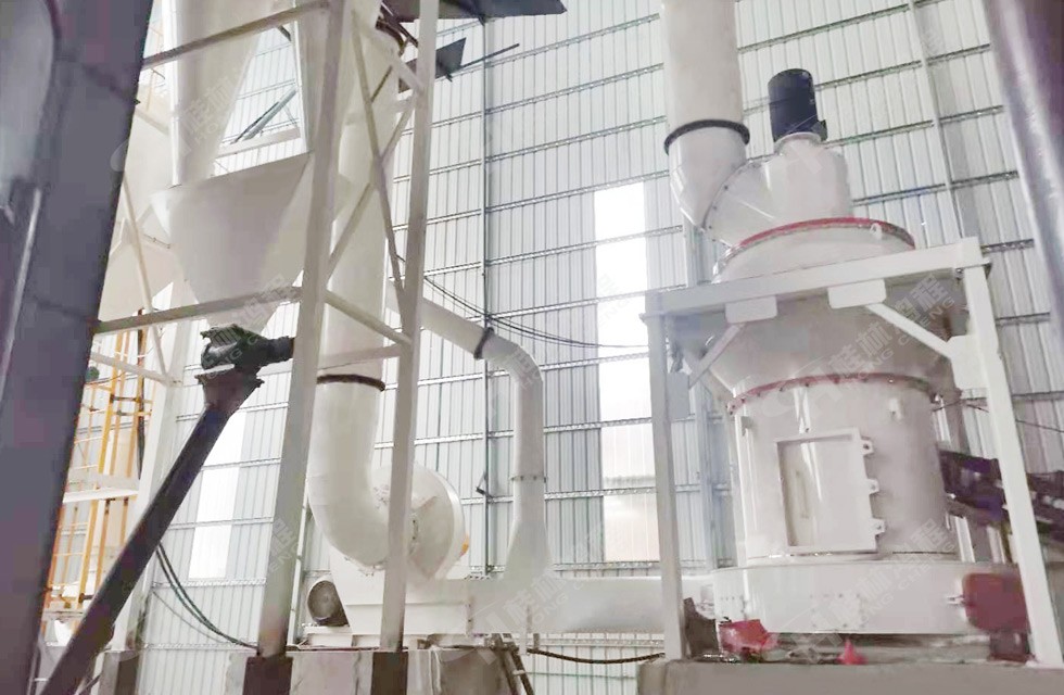 桂林鸿程1280雷蒙磨HCQ1290新型摆式磨粉机 湖南宜章白云石加工厂 200目 5吨/时