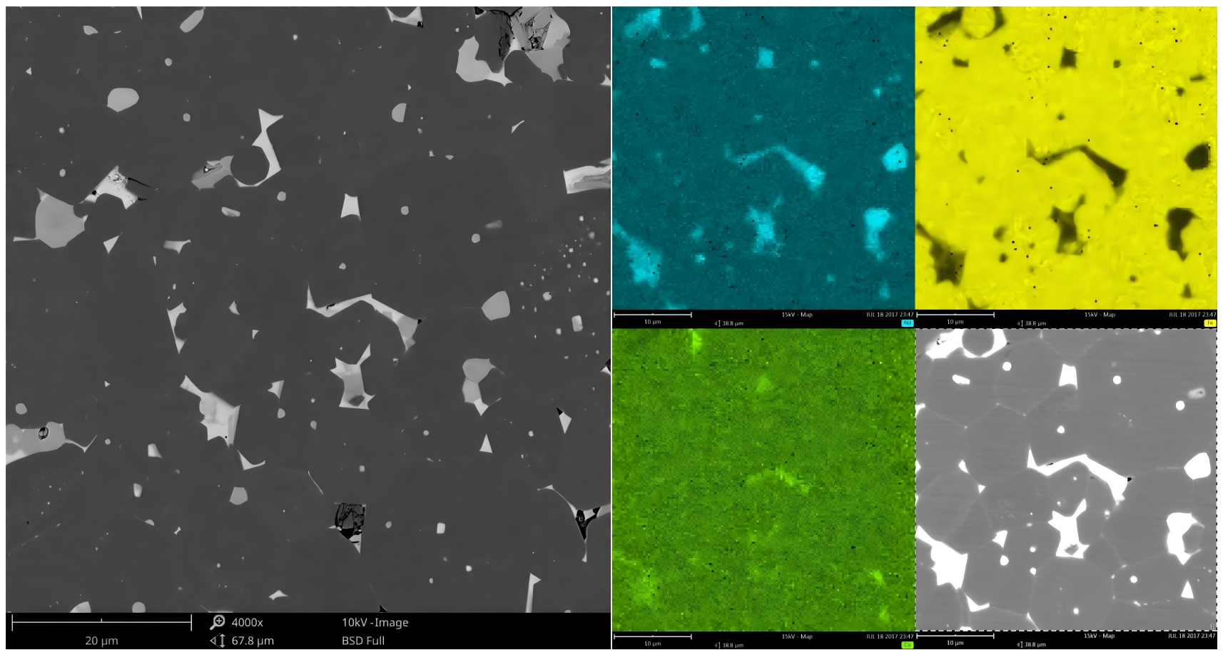 扫描电镜测磁性材料