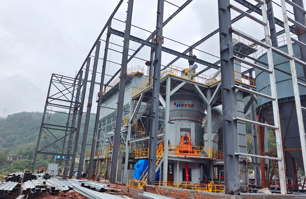 石油焦生产线专用立磨