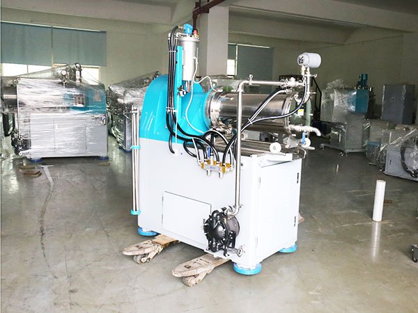 盘式砂磨机 盘式砂磨机