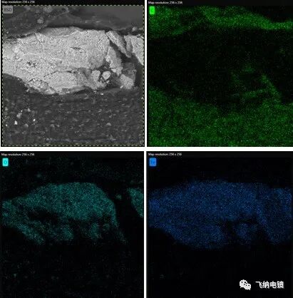 塑料扫描电镜 EDS 面扫图
