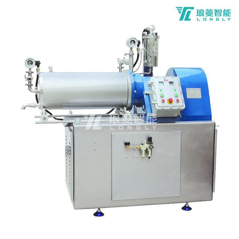 大流量盘式砂磨机 LSM系列 大流量盘式砂磨机 LSM系列