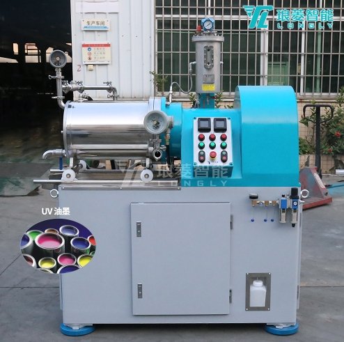 棒销式微米砂磨机LDM-G系列 棒销式微米砂磨机LDM-G系列