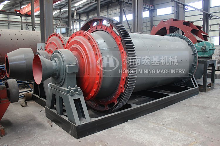 钛铁矿球磨机 钛铁矿球磨机