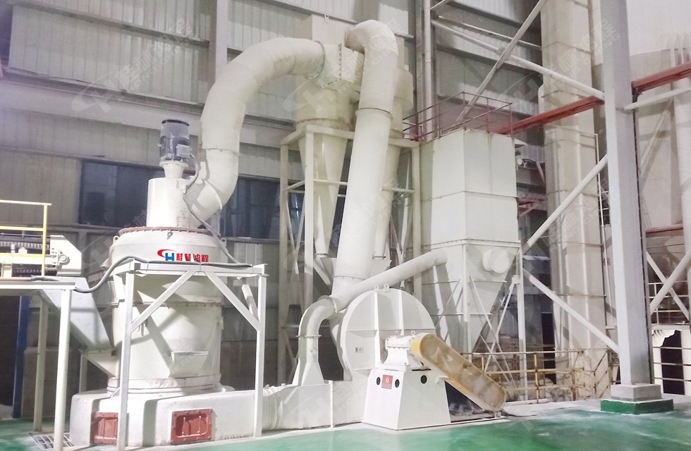 耐材专用磨粉机类型二:HC摆式磨粉机