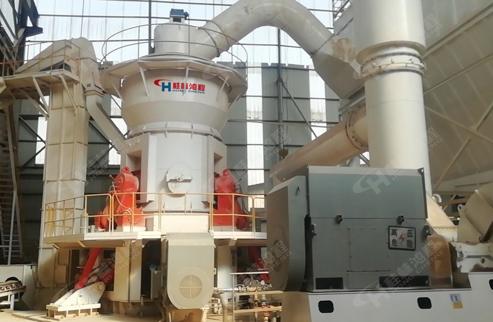钢渣成为矿石粉生产流程机械HLM微粉钢渣磨