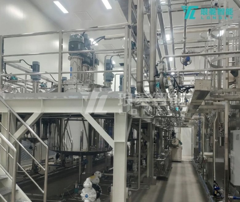 电池正极材料匀浆产线 电池正极材料匀浆产线