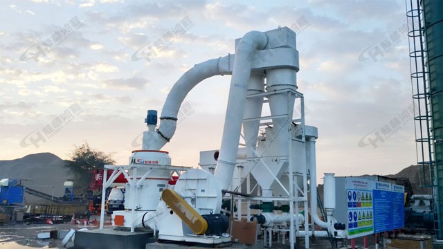 高岭土怎么磨细?用R型雷蒙机可生产80-400目高岭土细粉