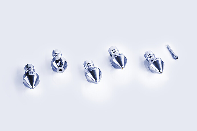 划痕测试的高度灵活性 划痕测试的高度灵活性