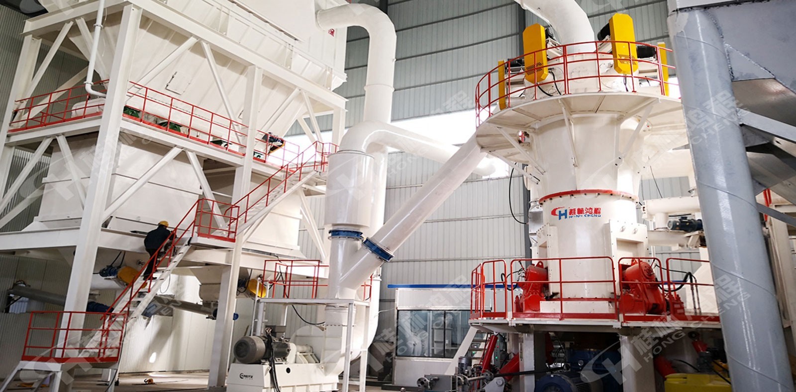 轮胎渣炭黑磨粉机