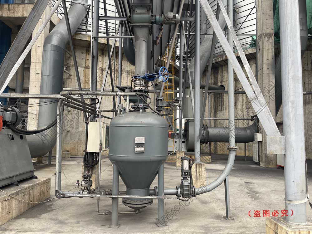 煅烧焦粉除尘灰气力输送