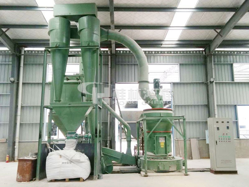 高压中速磨粉机哪里有卖?能加工什么矿物质