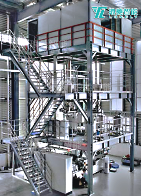 双螺杆匀浆自动化产线 双螺杆匀浆自动化产线