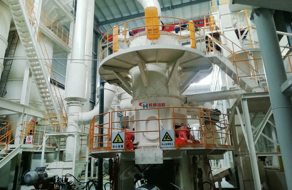 高产出的环保型石灰石磨粉机设备