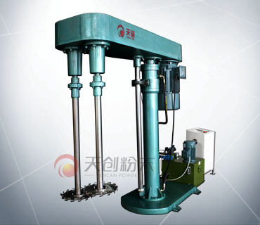 液压双轴分散机图片 液压双轴分散机图片